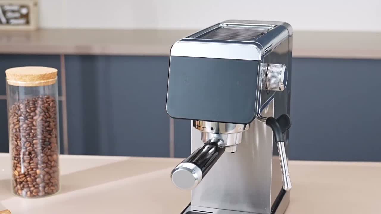 AMZCHEF Espressomaschine Siebträger 20 Bar mit Produktbild-Vorschau 7