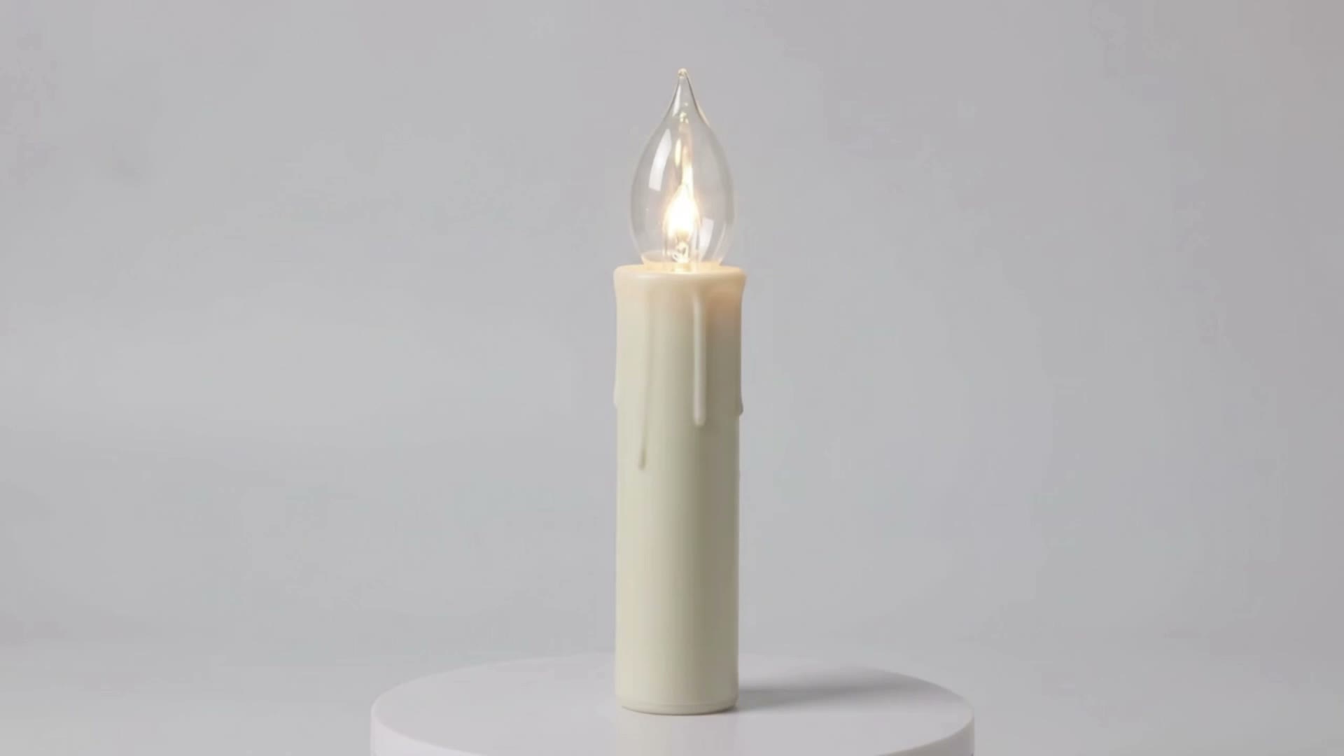 LZQ 30X Warmweiß Weinachten LED Kerzen Kabellose Produktbild-Vorschau 7