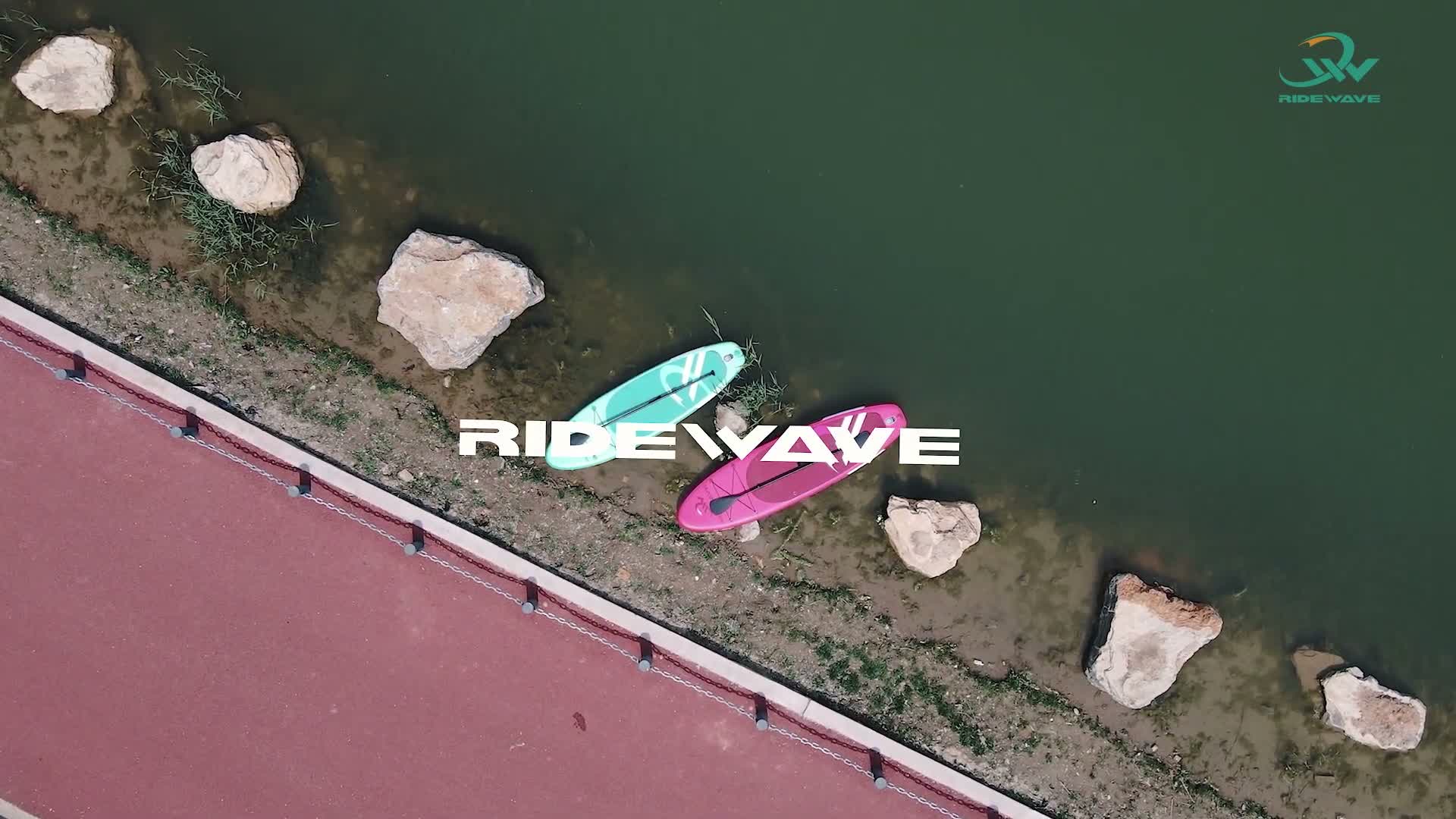 RIDEWAVE Allround 10'0 SUP Board Set 305 cm aufblasbar Produktbild-Vorschau 7