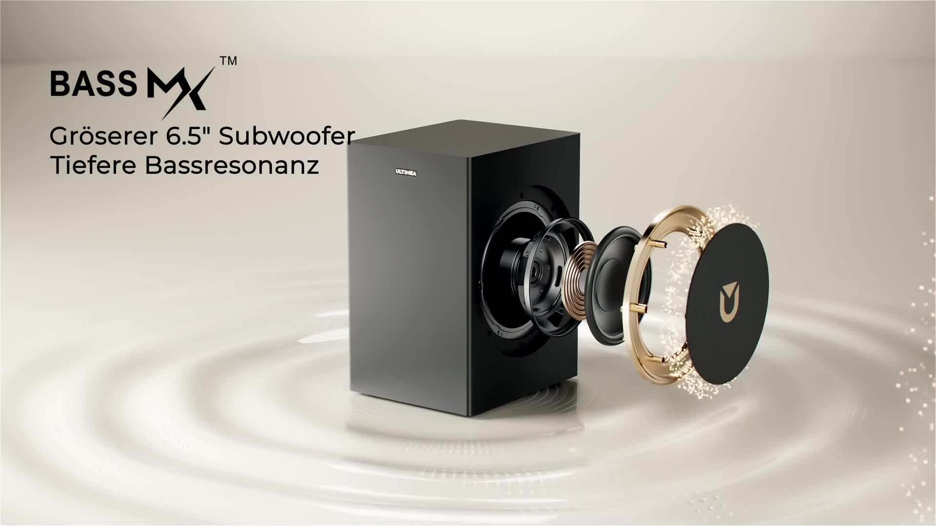 ULTIMEA 3.1.2-Kanal Soundbar mit Dolby Atmos, Produktbild-Vorschau 7
