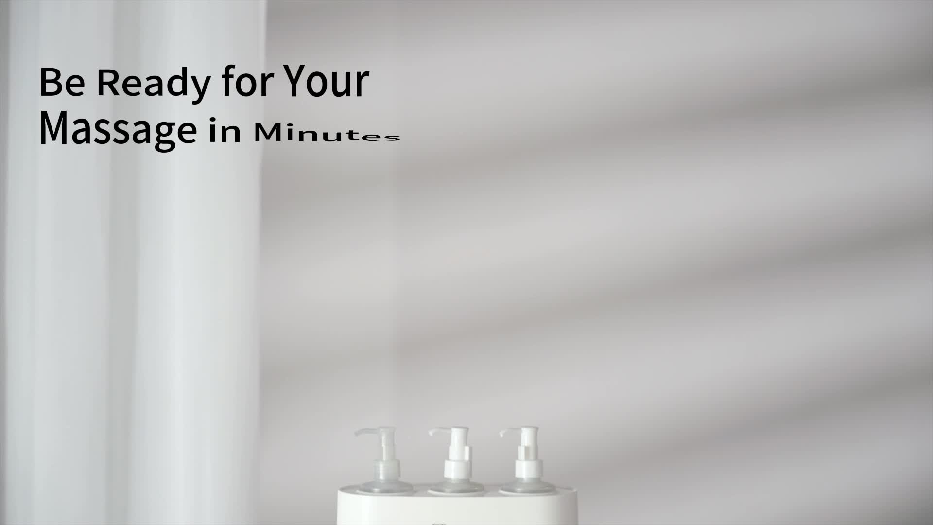 Master Massage 3er Set Massageölwärmer Creme Lotion-Wärmer Produktbild-Vorschau 7