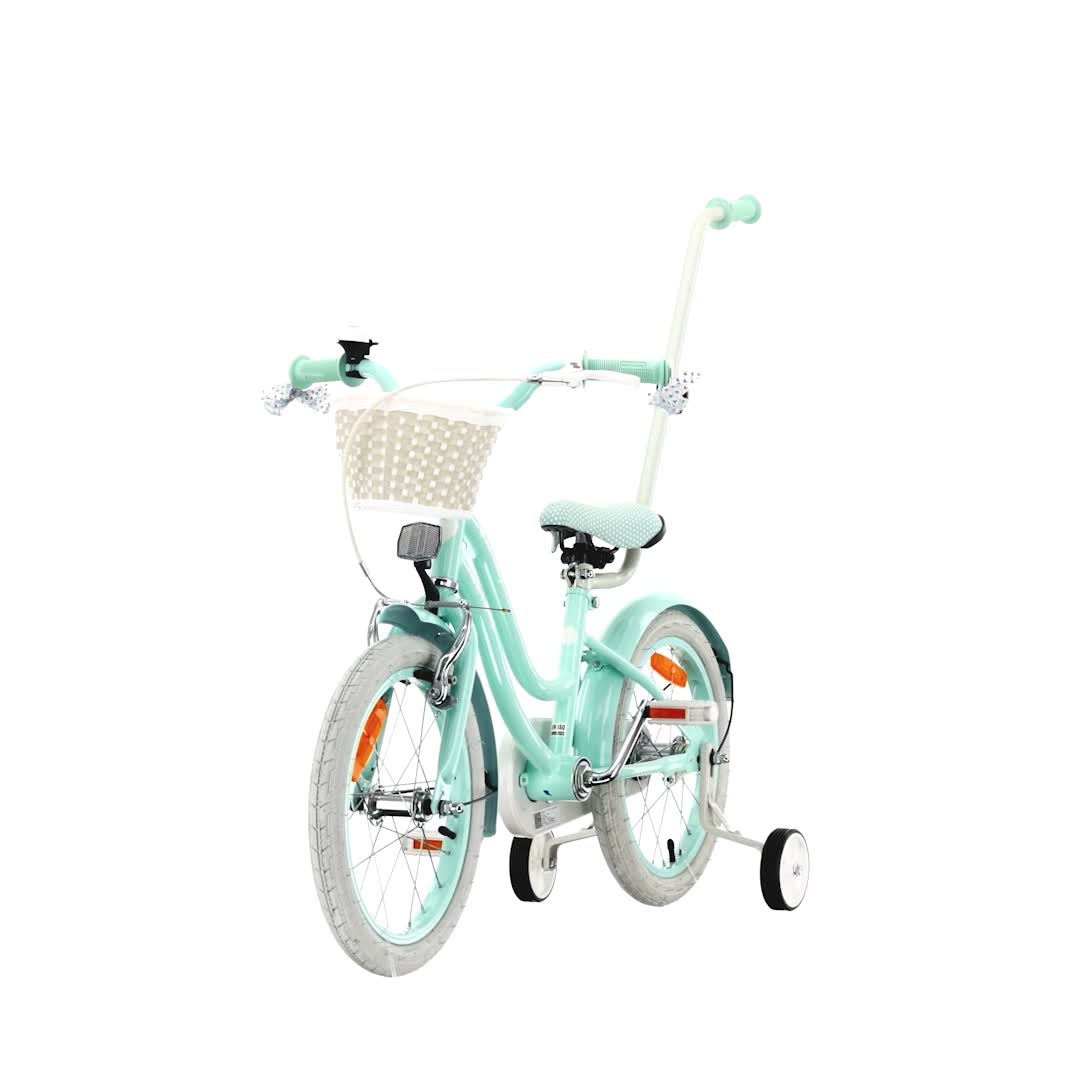 SUN BABY Heart Bike Kinderfahrrad für Mädchen 16 Zoll, ab 4 Produktbild-Vorschau 7