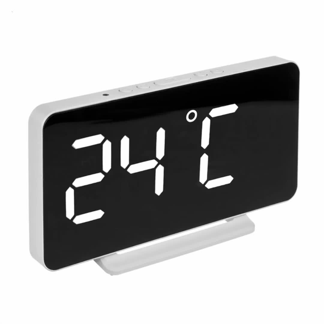 GreenBlue Uhr GB383 (Wecker Elektronisch LED Digital Produktbild-Vorschau 7