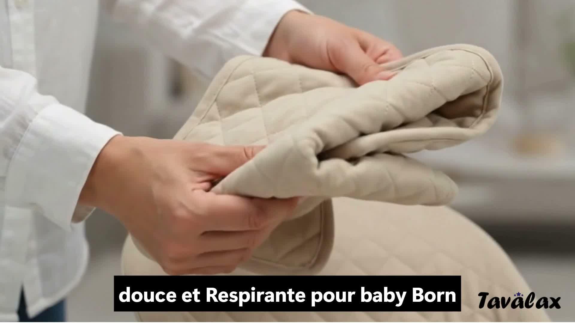 Tavalax Transats pour bébés – transat pour bébé ergonomique Voir les images du produit 5