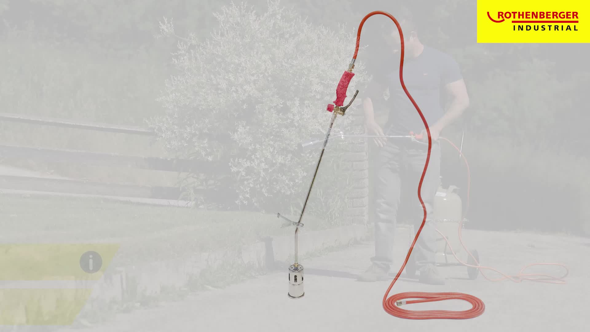 ROTHENBERGER Industrial Anwaermbrenner RoMaxi PREMIUM | 5 m Produktbild-Vorschau 7