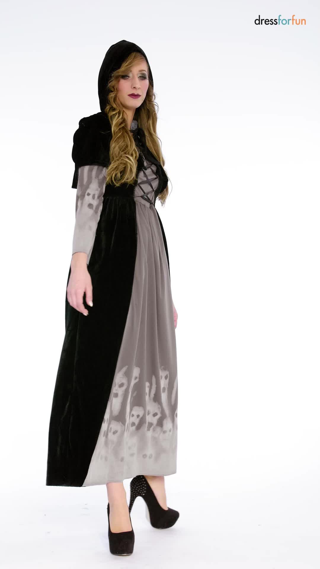 dressforfun® Frauenkostüm Machtvolle Magierin Produktbild-Vorschau 7