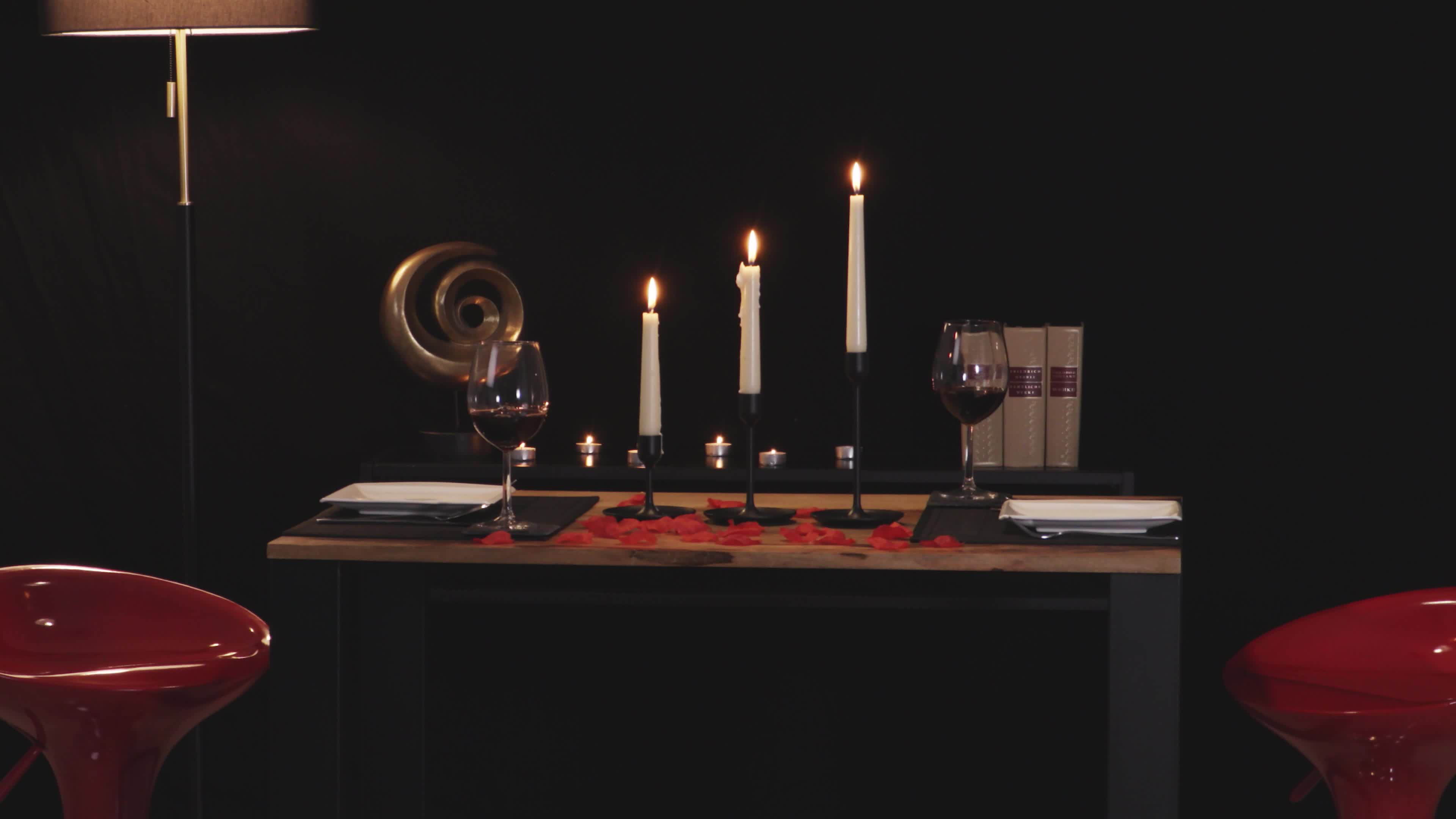 Relaxdays Tischkufen 2er Set, BxH: 64x40 cm, Metall Produktbild-Vorschau 7