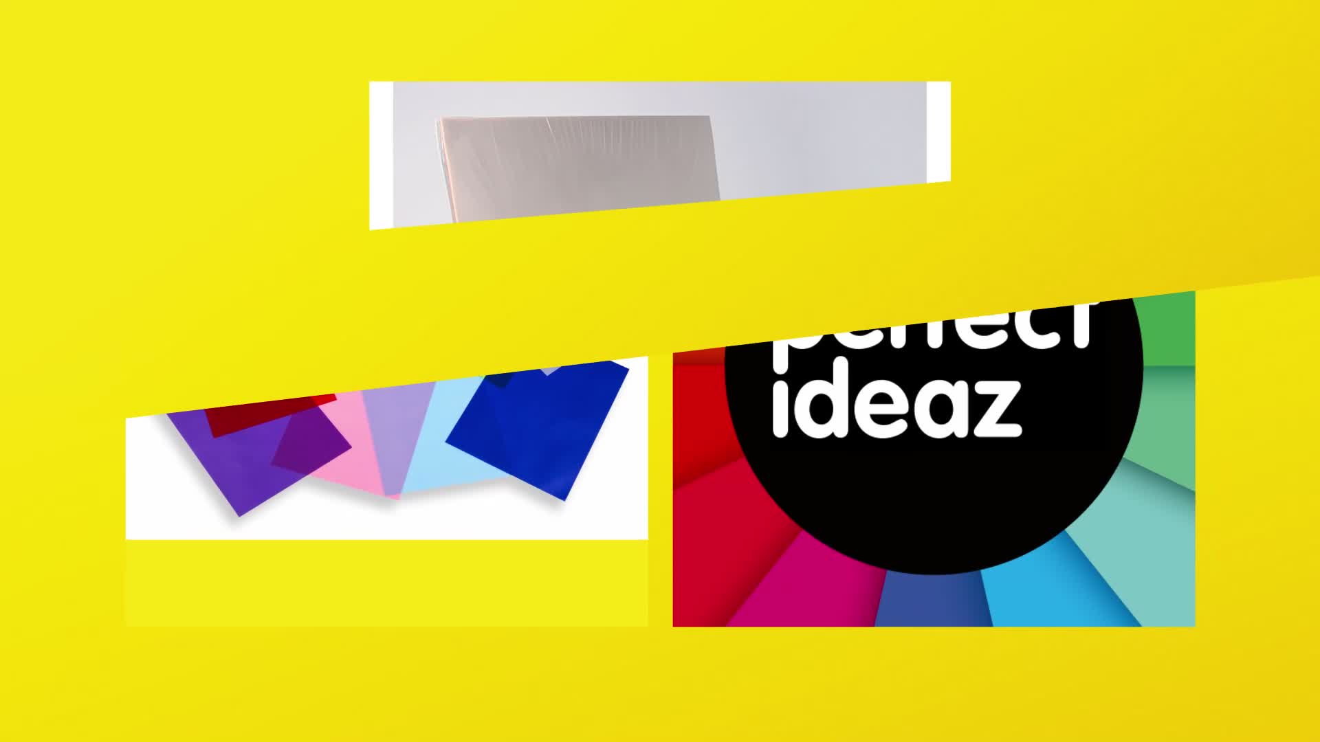 perfect ideaz 50er Pack Transparentpapier A4 115g 10 Farben Produktbild-Vorschau 7