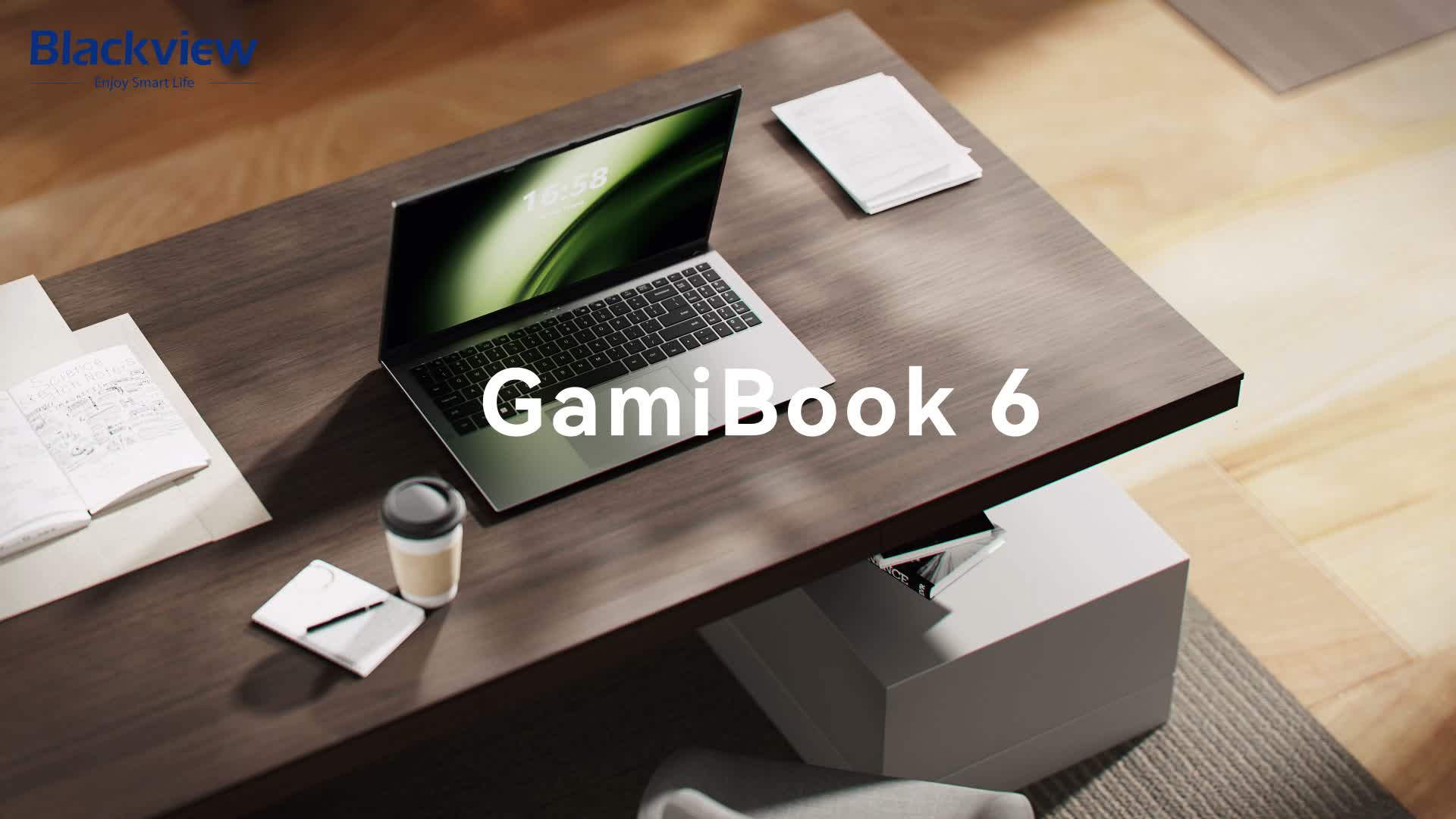 Blackview GamiBook 6, 16" AMD Ryzen 7 7735HS gaming laptop Produktbild-Vorschau 7