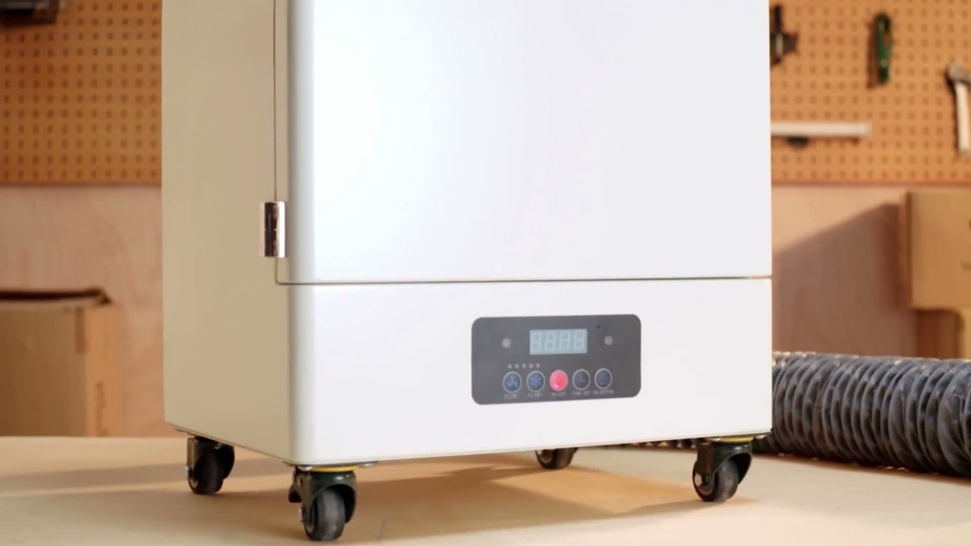 SucceBuy odciąg dymów spawalniczych 280W pochłaniacz dymów Podgląd zdjęcia produktu 7