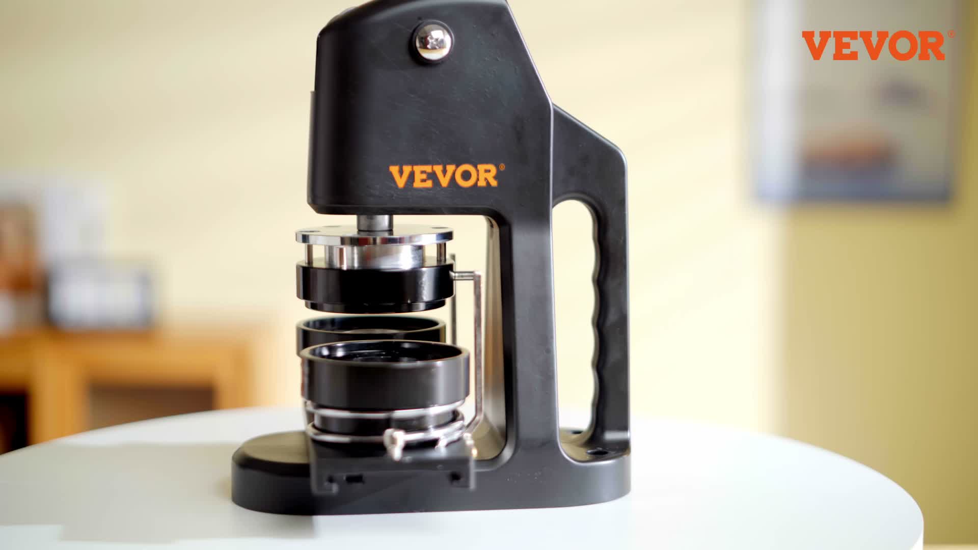 VEVOR Knopfmacher-Maschine, mehrere Größen 58 + 32 mm Produktbild-Vorschau 7