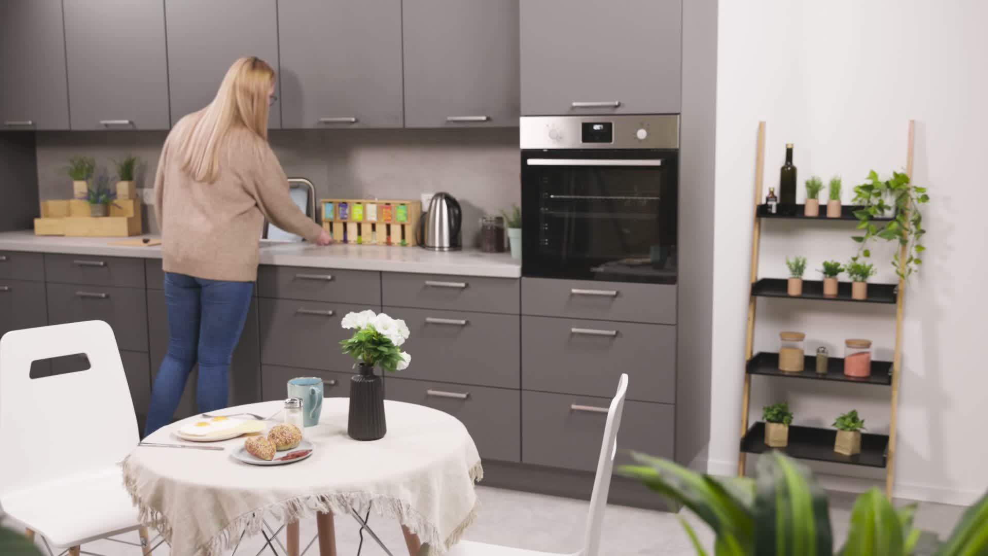 Relaxdays Teebeutelspender, 6 Fächer, Teebeutel Produktbild-Vorschau 7