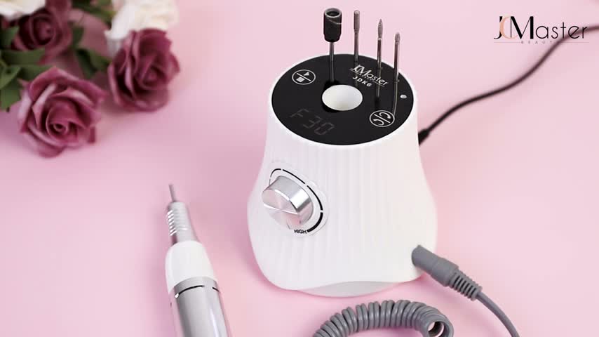 JCMASTER® JCM-EUK6 Nagelfräser - Deutsche Marke - Gelnägel Produktbild-Vorschau 7