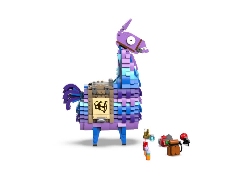 LEGO Fortnite Vorratslama Spielzeug - Spielfigur zum Bauen Produktbild-Vorschau 7