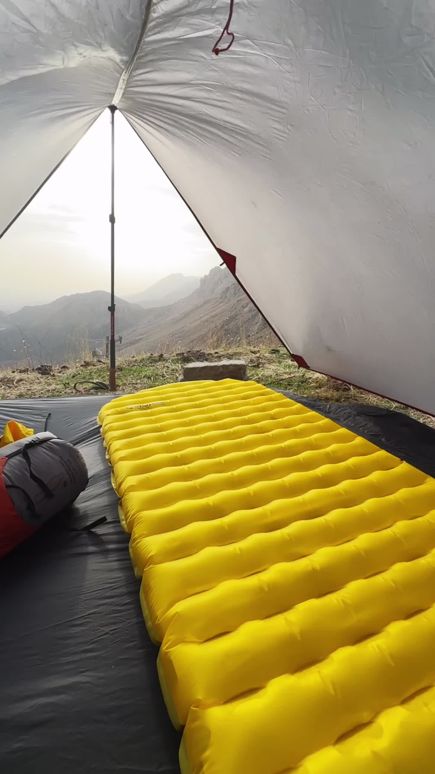 Qunature 490g Ultraleicht Camping Luftmatratze 5,0 R-Wert Produktbild-Vorschau 7