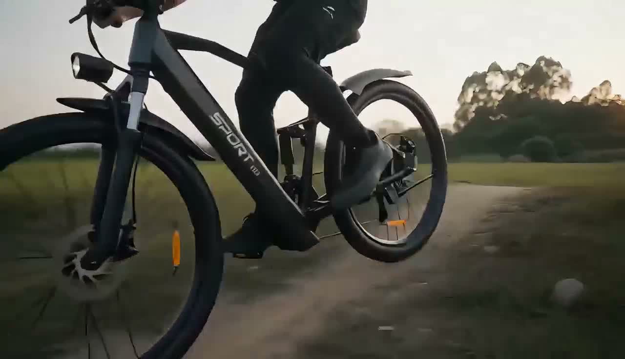 PiXELPiLOT T8S E Bike, Trekking E-Bikes  Doppelte Federung, Produktbild-Vorschau 7