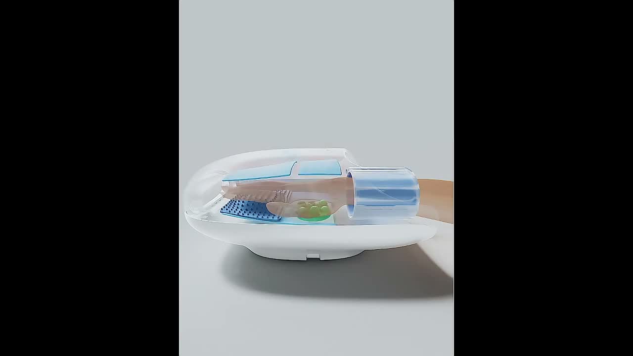 4D Handmassagegerät mit Kühlung & Wärme – 6 Modi, LED Produktbild-Vorschau 7