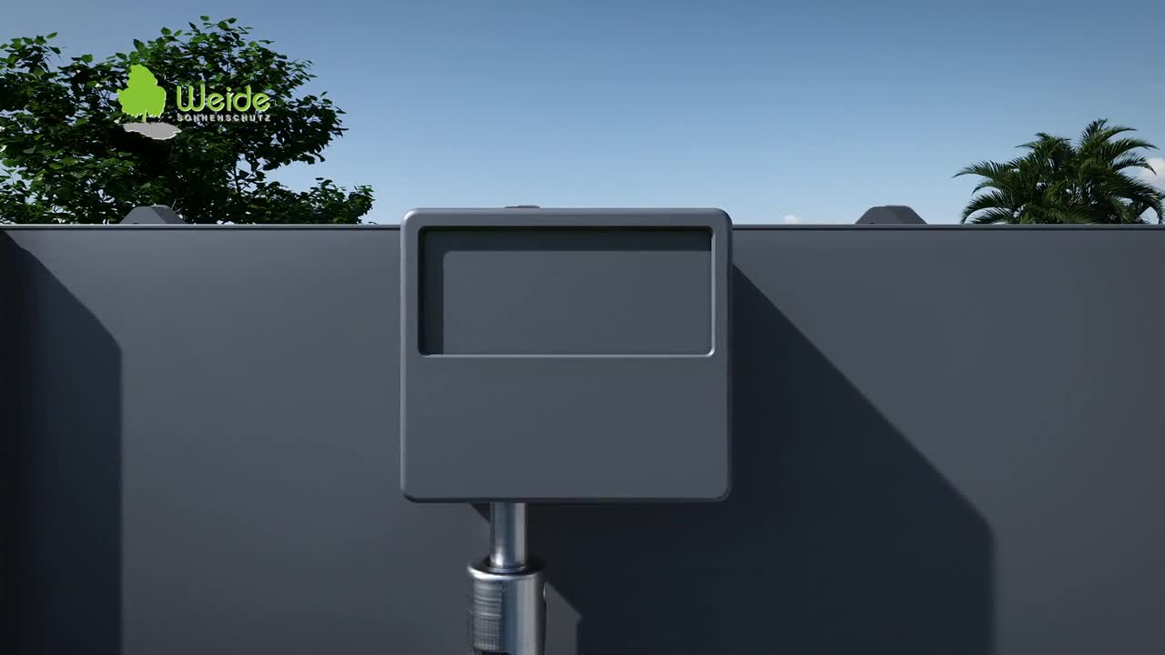 Deluxe Plus Pavillon Terrassenüberdachung Aluminium 4 x 4 M Produktbild-Vorschau 7