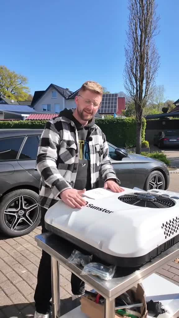 Sunster 24V Klimaanlage für Wohnmobile, Traktoren und Produktbild-Vorschau 7