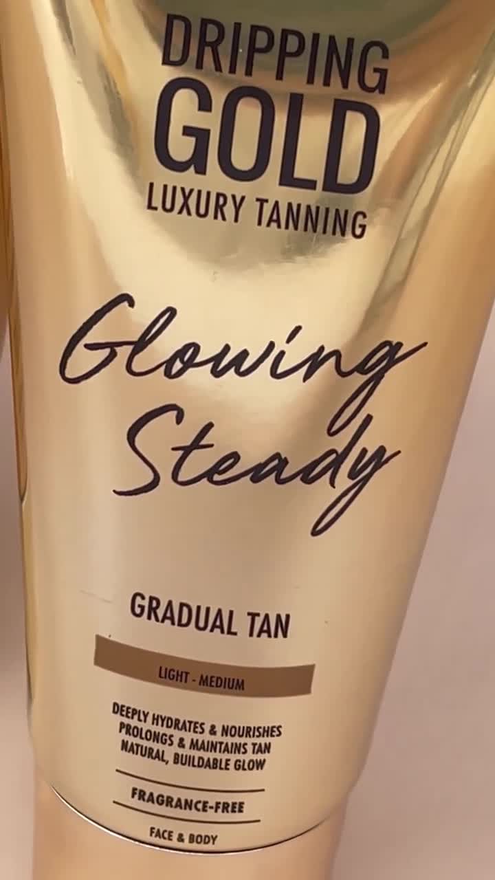Self-tanning cream Medium/Dark Dripping Gold Glowing Steady Produktbild-Vorschau 7