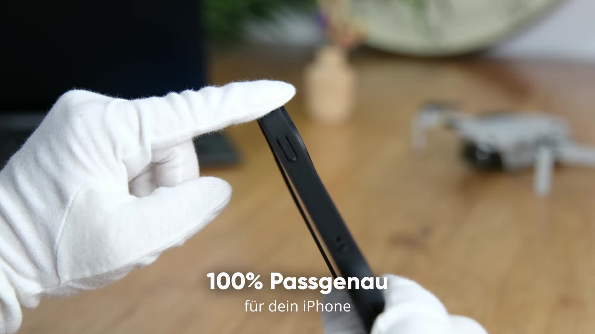 Hülle MagSafe Case Matt Schwarz Magnet Cover Schutz Bumper Produktbild-Vorschau 7