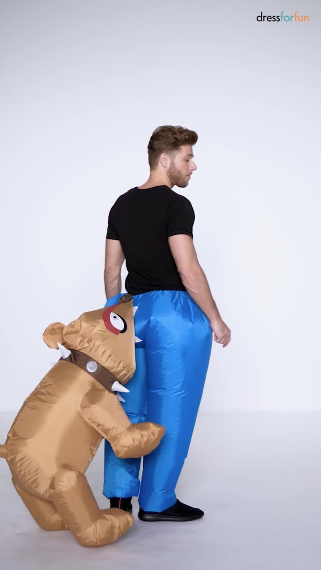 dressforfun® Selbstaufblasbares Kostüm Hund Produktbild-Vorschau 7
