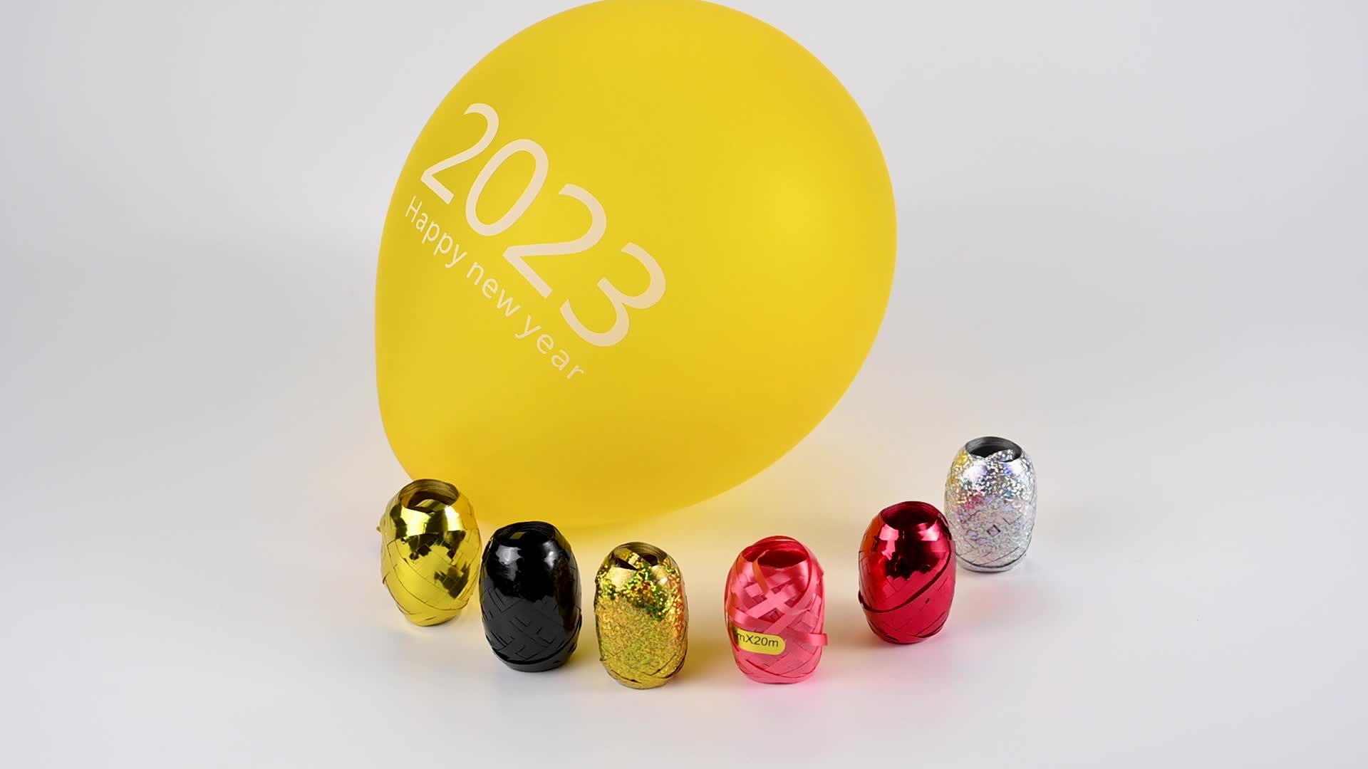 18x Geschenkband Kräuselband Ringelband Set je 20 Meter Produktbild-Vorschau 7