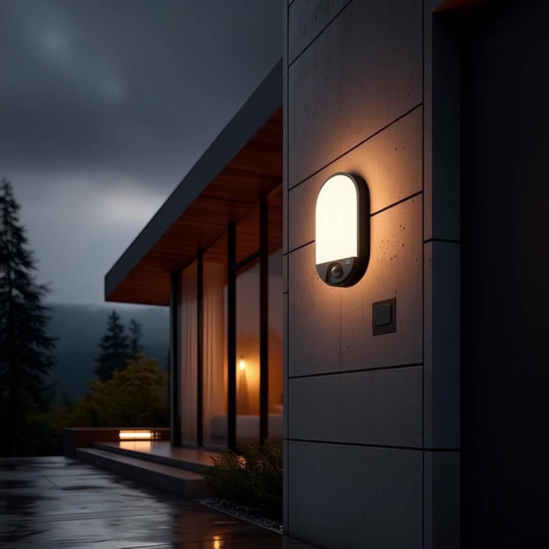 LED-Lampe mit Infrarot-Bewegungssensor Wandleuchte Innen-/ Produktbild-Vorschau 7