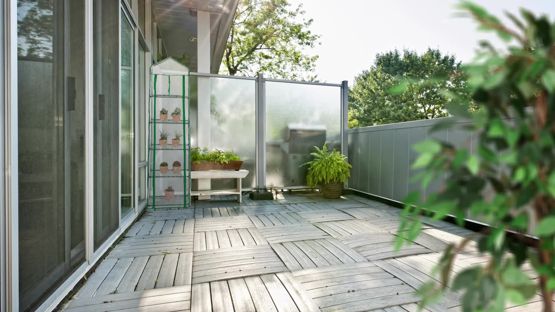 Relaxdays Gewächshaus Balkon, HBT: 193 x 58 x 36 cm, 5 Produktbild-Vorschau 7
