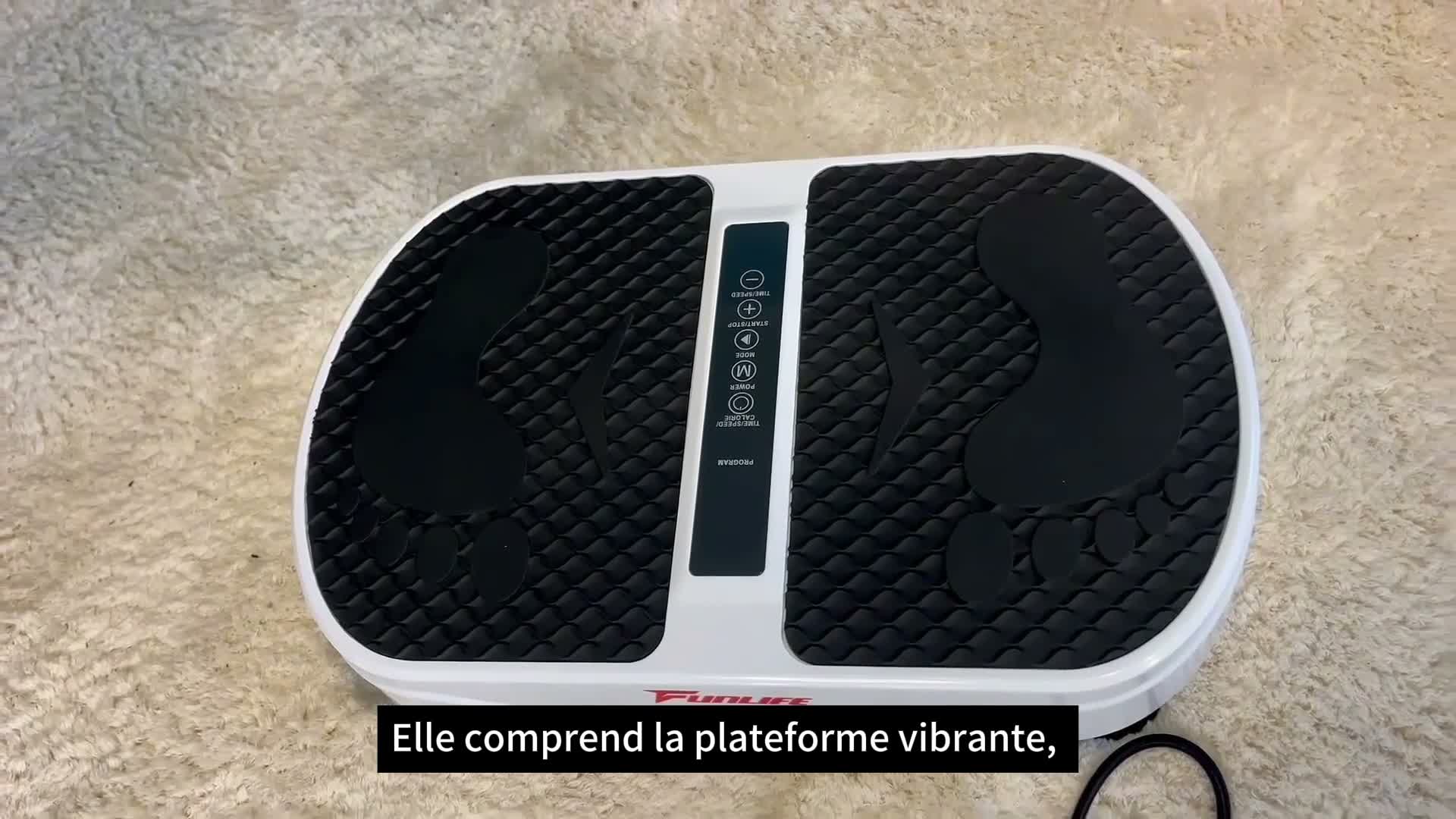 FunLife V8 : Plateforme de vibrations – 180 niveaux Voir les images du produit 7