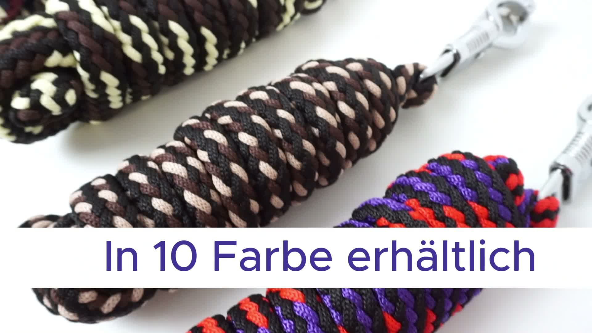 Führstrick Pferd Anbindestrick für Pferde mit stabilem Produktbild-Vorschau 7