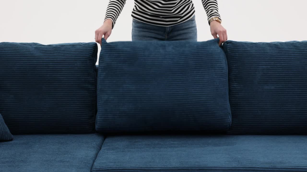 Ecksofa mit schlaffunktion universelle Seite , Sofa DORMA Produktbild-Vorschau 7