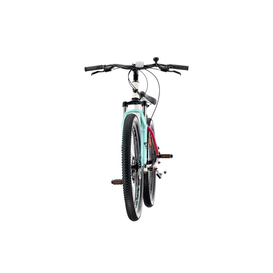 Mountainbike 26 Zoll MTB Shimano 21 Gänge Federung Produktbild-Vorschau 7