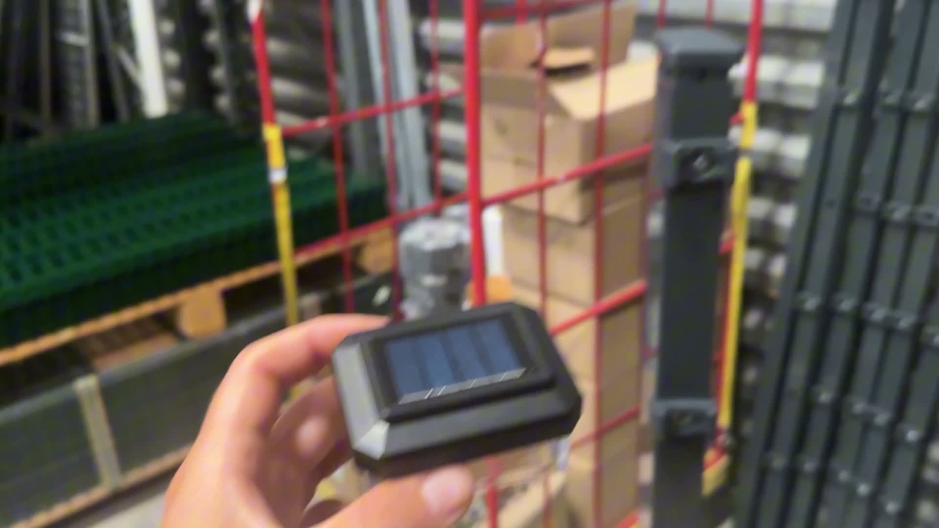 6040 Solar Zaunleuchte LED für Doppelstabmattenzäune und Produktbild-Vorschau 7