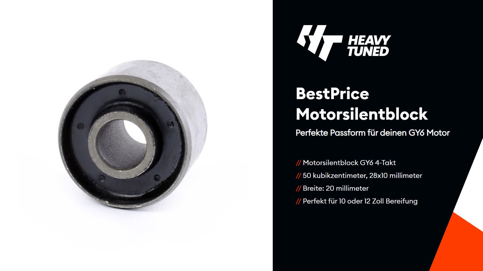 BestPrice Motorsilentblock / Silentblock / Lager kompatibel Produktbild-Vorschau 4