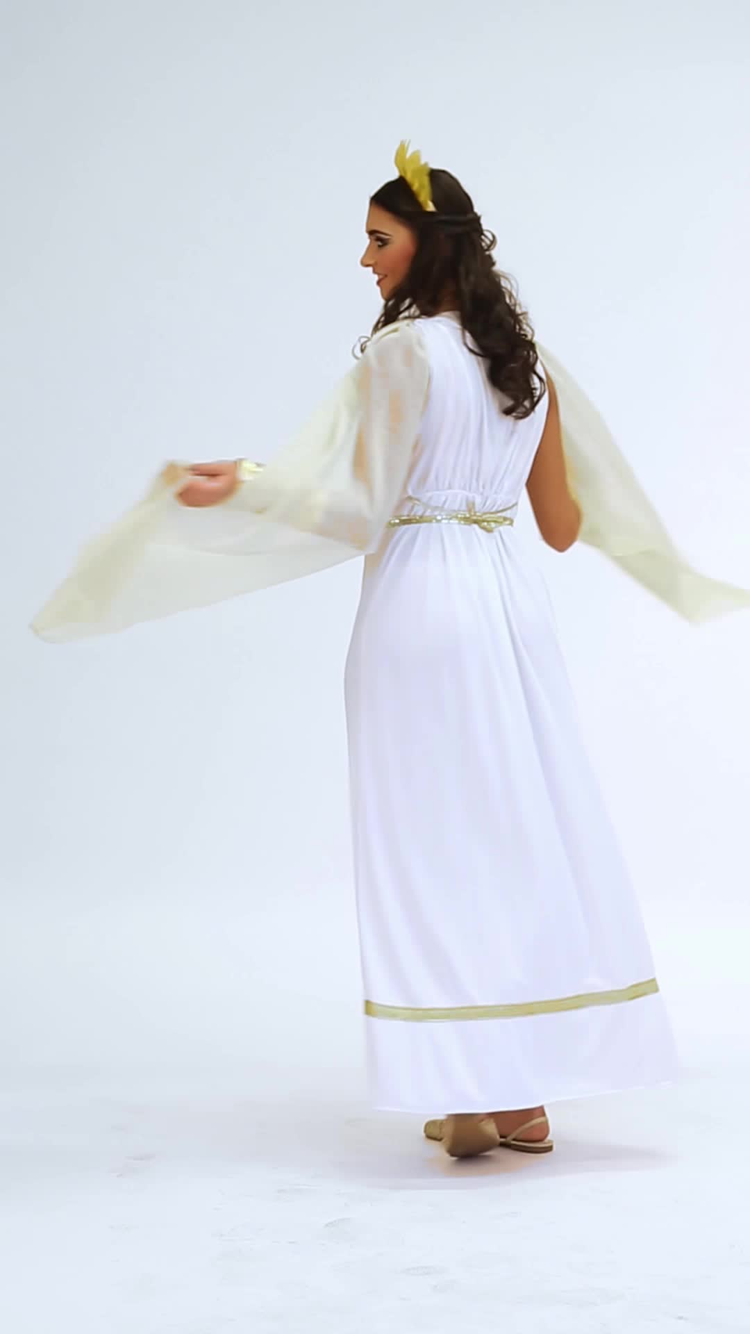 dressforfun® Frauenkostüm griechische Göttin Olympia Produktbild-Vorschau 5