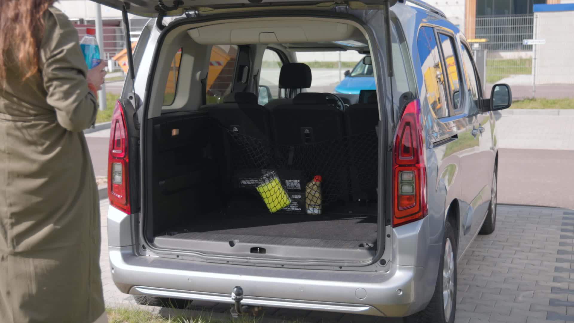 Relaxdays Gepäcknetz fürs Auto, elastisches Produktbild-Vorschau 7