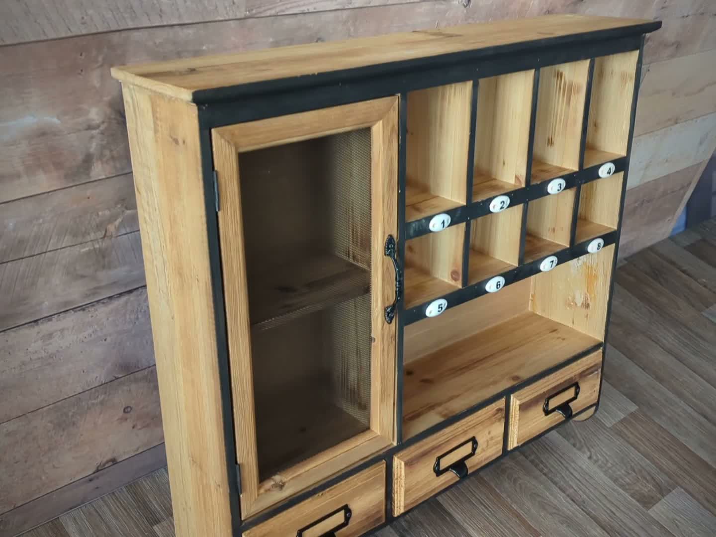 Wandregal MCW-Q26, Hängeregal Regal Schweberegal Garderobe, Produktbild-Vorschau 7
