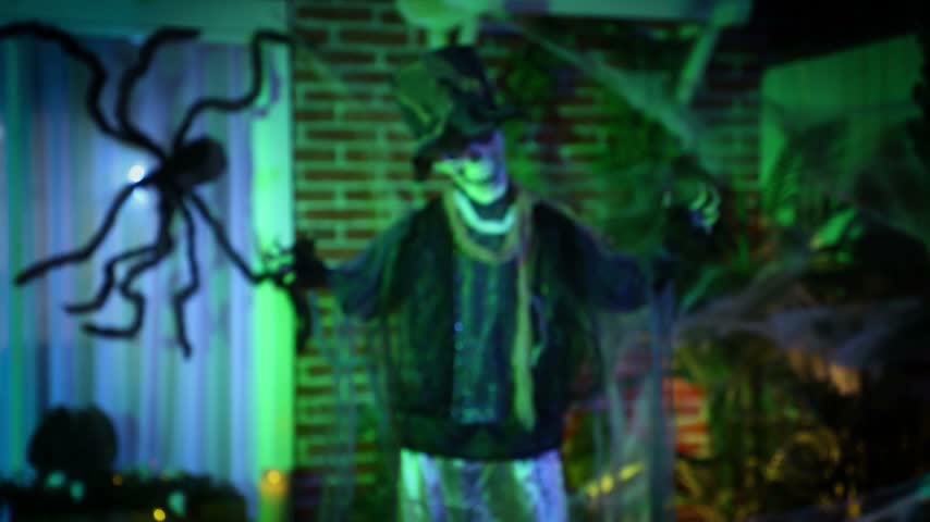 HOMCOM Halloween Dekoration 178cm Skelett Bräutigam mit Produktbild-Vorschau 7