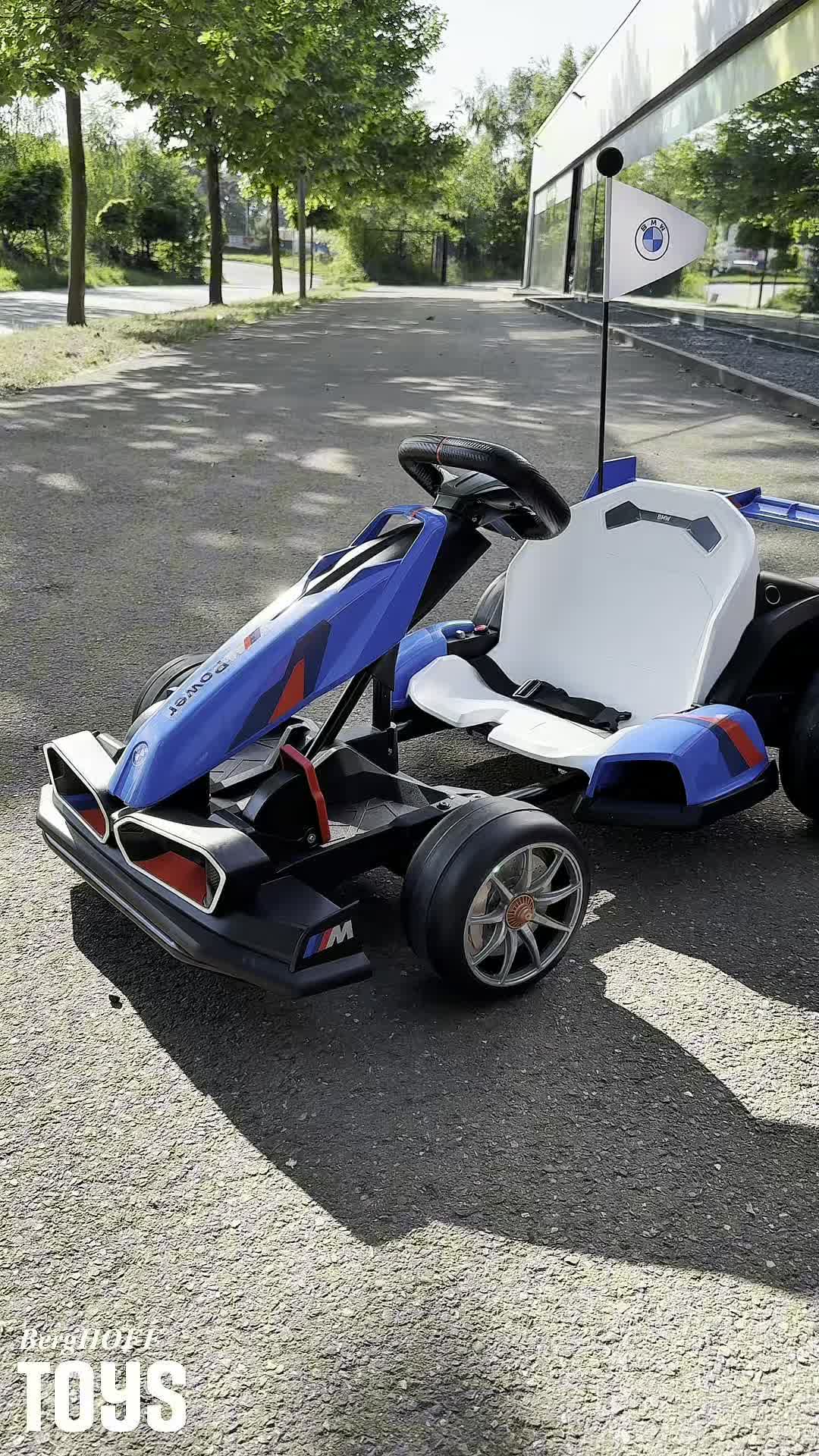 BMW Kinder Elektro Go-Kart 24V (5–12 Jahre) – Offiziell Produktbild-Vorschau 7