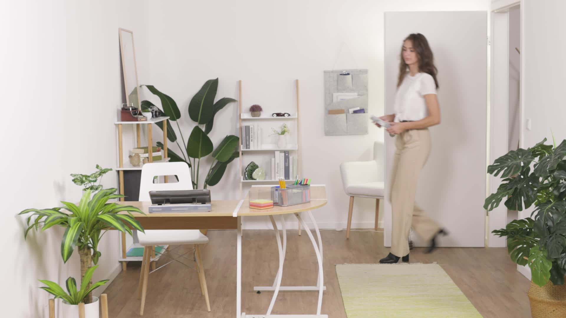 Relaxdays Filzgleiter selbstklebend, 272er Set, runde & Produktbild-Vorschau 7