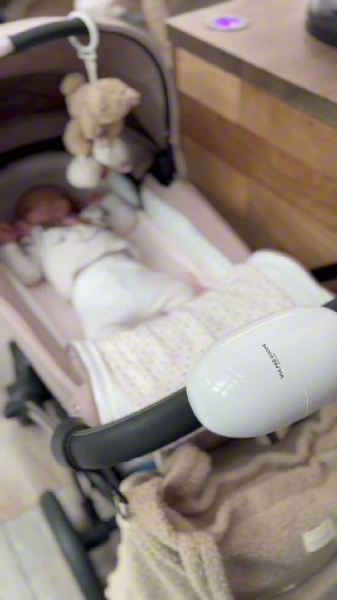 Vulpes Goods Kinderwagenschaukler, Baby-Schaukel für Produktbild-Vorschau 7