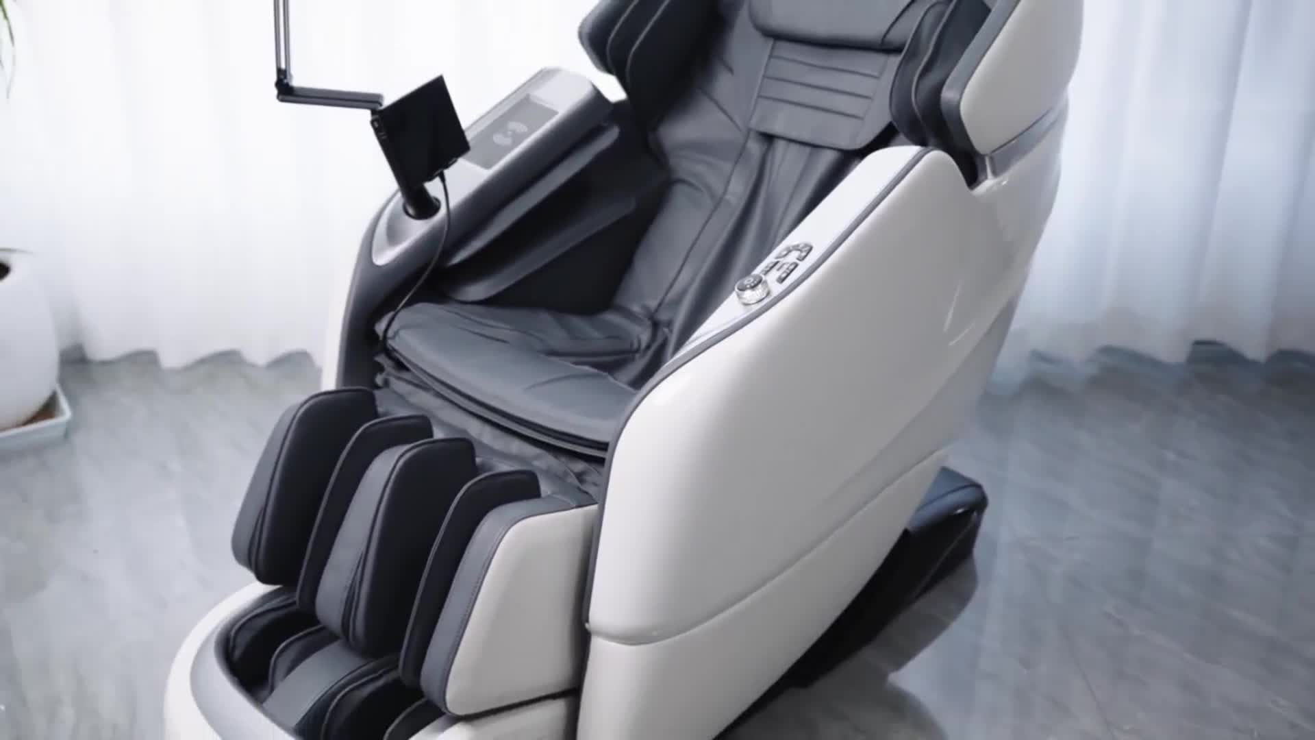 4D Ganzkörper Massagesessel, Mit Heizfunktion, Produktbild-Vorschau 7