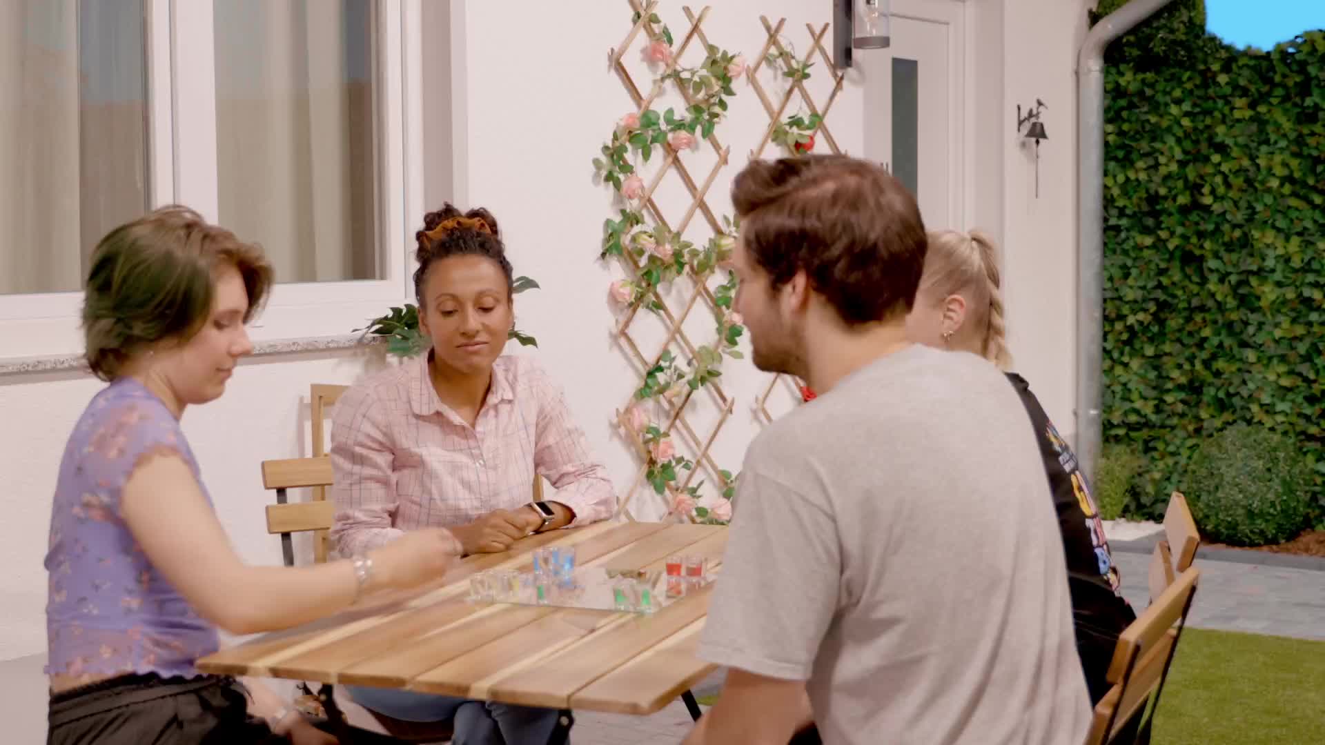 Relaxdays Drinking Ludo Spiel, Partyspiel für Erwachsene, Produktbild-Vorschau 7