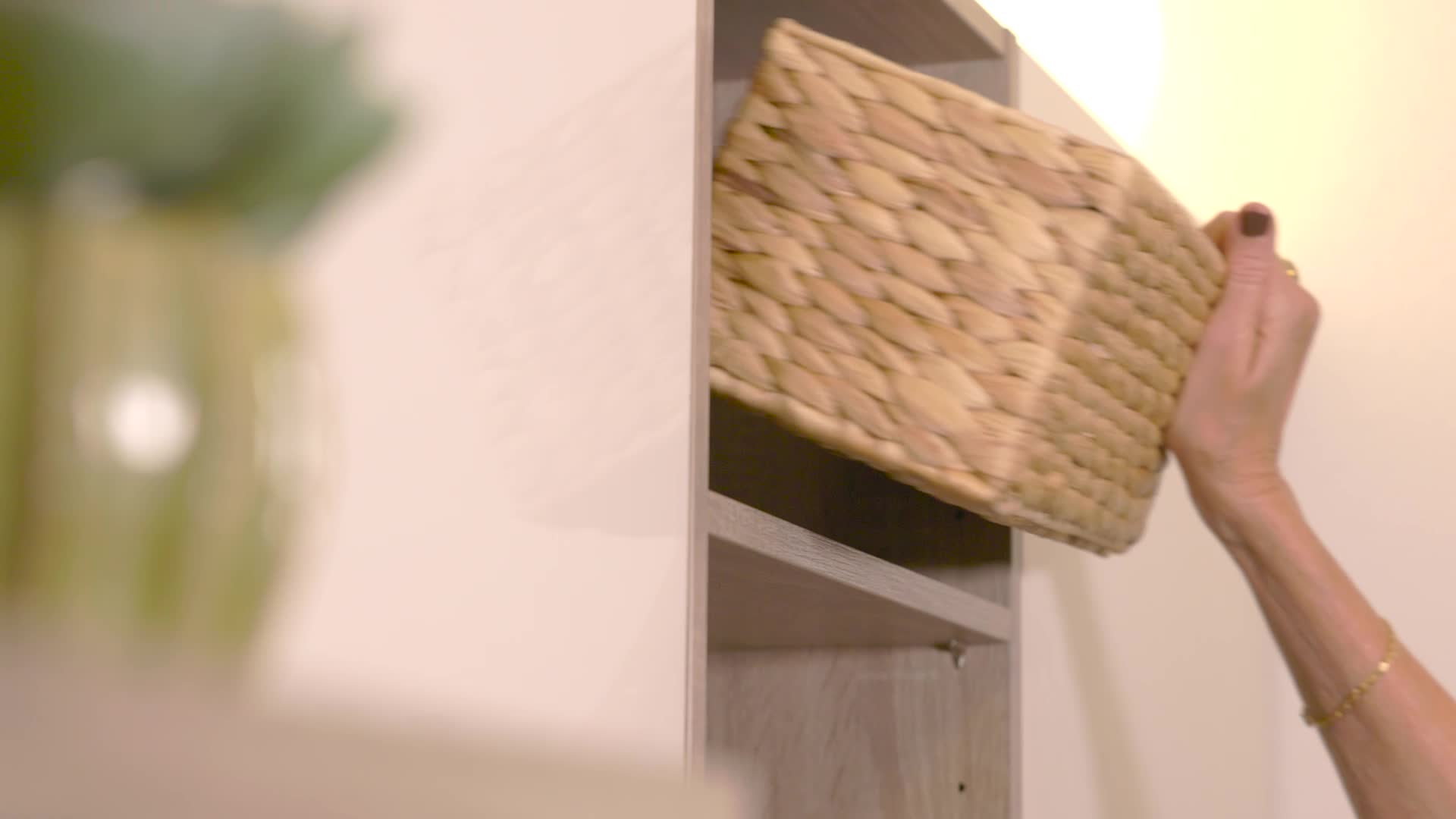 HMF Aufbewahrungskorb passend für KALLAX halbes Fach, Korb Produktbild-Vorschau 7