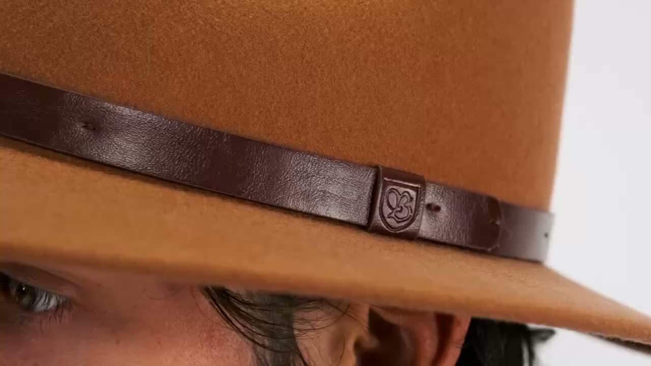 Brixton Messer Fedora Hut, schwarz, L Produktbild-Vorschau 3