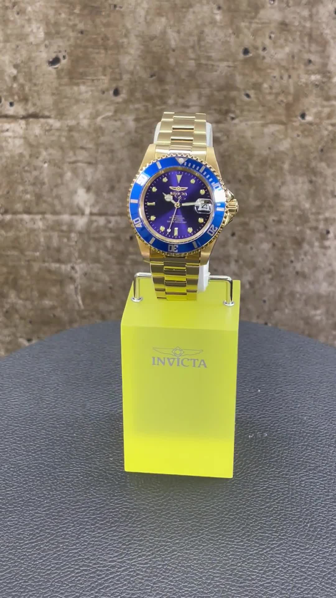 Invicta Pro Diver 8930OB Pánské Hodinky - Automatické Hnutí Náhled obrázku produktu 7
