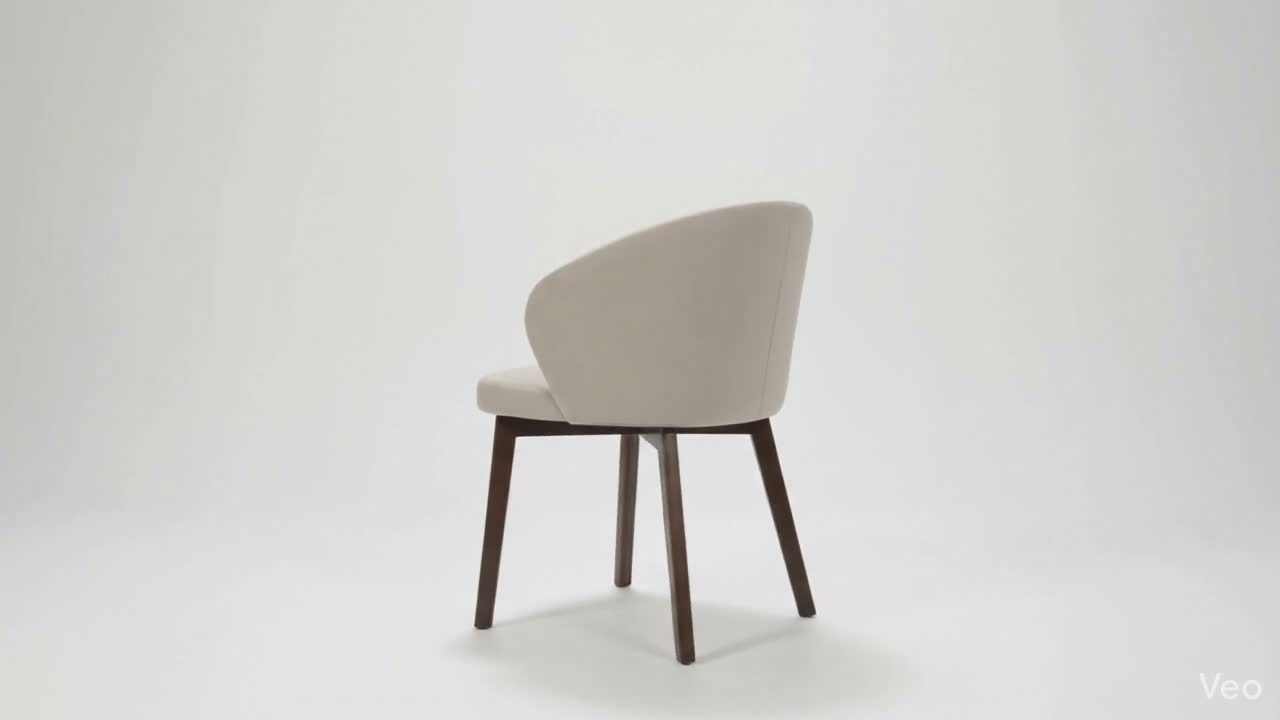Esszimmerstuhl - Beige - Holzstuhl - Wohnzimmerstuhl - 51 x Produktbild-Vorschau 7