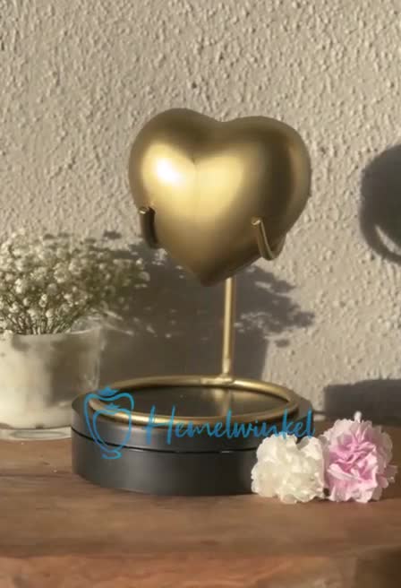 Luxe As Urn 500 ML - Keramische Mini Urne für Menschliche Produktbild-Vorschau 4