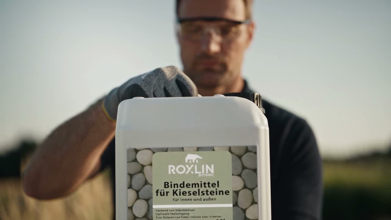 Roxlin Botanic Kiesbinder Kiesverfestiger Bindemittel für Produktbild-Vorschau 7